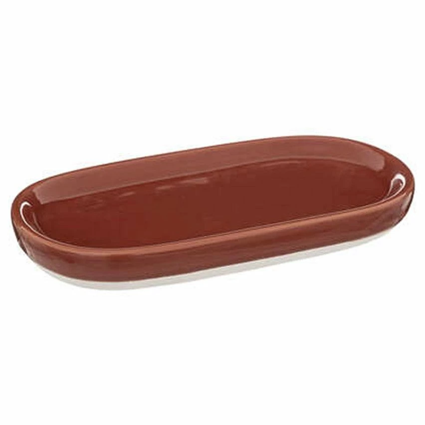 Budget 👍 Five Simply smart Lot de 3 Accessoires Salle de Bain "Solar" 21cm Terracotta 😀 2 Budget 👍 Five Simply smart Lot de 3 Accessoires Salle de Bain "Solar" 21cm Terracotta 😀 – Image 2