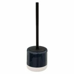 Coupon 🌟 Five Simply smart Brosse WC en Dolomite "Solar" 37cm Pétrole 👏