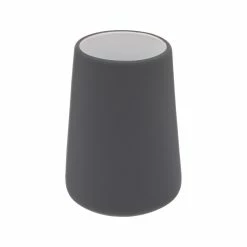 Remise ❤️ Five Simply smart Gobelet Porte brosse à dents en céramique Gris Cocon ✨