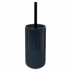 Coupon 🔔 Five Simply smart Brosse WC Design "Mayaj" 22cm Bleu de Prusse 🛒