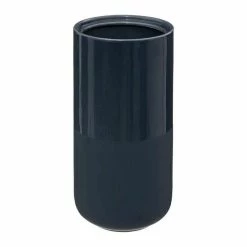 Coupon 🔔 Five Simply smart Brosse WC Design "Mayaj" 22cm Bleu de Prusse 🛒 -Métal Soldes 3560231637736 3