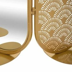 Nouveau 🔔 Miroir sur pied H175 Leone Atmosphera - Or 🤩 5 Nouveau 🔔 Miroir sur pied H175 Leone Atmosphera - Or 🤩 -Métal Soldes 3560233816283 3