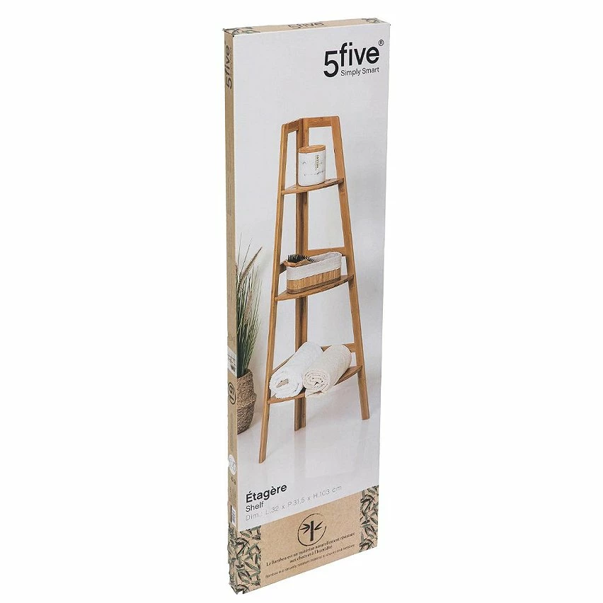 Les meilleures critiques de 🔥 Five Simply smart Étagère Angle 3 Niveaux Sicela Bambou 👍 2 Les meilleures critiques de 🔥 Five Simply smart Étagère Angle 3 Niveaux Sicela Bambou 👍 – Image 2