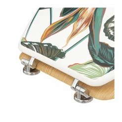 Nouveau 🔥 Five Simply smart Abattant WC en Bois & Charnières en zinc Déco Palawan 🛒 -Métal Soldes 3560234679962 3