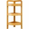 De gros 🌟 Five Simply smart Étagère d'Angle en Bambou 👍