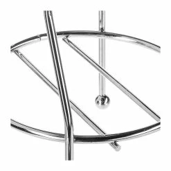 Tout neuf 💯 Five Simply smart Dérouleur papier toilette WC avec réserve en métal chrome 😍 -Métal Soldes 3560237243726 3