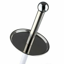 Meilleur prix 🤩 Five Simply smart Brosse WC Inox "Cube" 27cm Argent 😍 -Métal Soldes 3560237440033 3