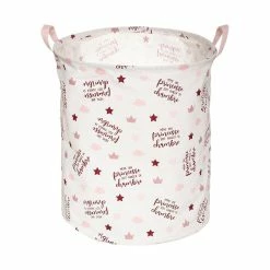 Remise 🌟 Atmosphera Bac de Rangement Canvas Princesse 😍