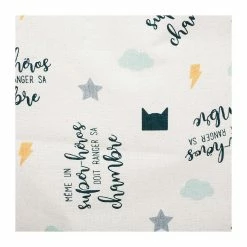 Remise 🌟 Atmosphera Bac de Rangement Canvas Princesse 😍 -Métal Soldes 3560237548999 2