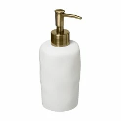 Top 10 🔥 Five Simply smart Distributeur de Savon ou Lotion en résine Blanche 300 ml 🧨