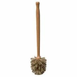 Offres 🔥 Five Simply smart Brosse WC en Bois "Sans Support" 36cm Naturel 😀