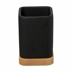 Sortie 😀 Five Simply smart Gobelet et porte brosse à dents en polyrésine bicolore 🤩