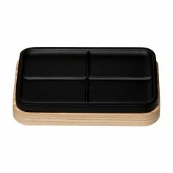 Bon marché ⭐ Five Simply smart Porte Savon en polyrésine bicolore 🔥