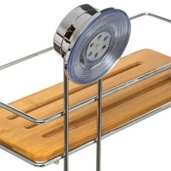 Top 10 🥰 Five Simply smart Étagère 2 Niveaux Ventouse "Venterra" 36cm Naturel ❤️ -Métal Soldes 3560237555423 3