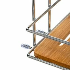 Top 10 🥰 Five Simply smart Étagère 2 Niveaux Ventouse "Venterra" 36cm Naturel ❤️ -Métal Soldes 3560237555423 4