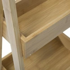 Budget 😍 Etagère 3 niveaux bambou Green 5Five - Bambou 🛒 -Métal Soldes 3560237558059 3