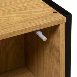 Le moins cher ✨ Meuble haut salle de bain miroir Tribecart 5Five turel ⌛ -Métal Soldes 3560237579887 4