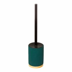 Top 10 🎁 Five Simply smart Brosse de salle de bain verte petrol. collection 'couleurs' ⌛