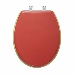 Meilleur prix 🧨 Five Simply smart Abattant WC en Bois Bleu pétrole et Naturel ✨ -Métal Soldes 3560237584164 2