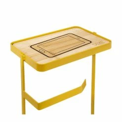 Budget 👏 Five Simply smart Dérouleur papier toilette WC avec réserve et support téléphone en métal Bleu pétrole 😉 -Métal Soldes 3560237586779 2