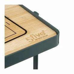 Budget 👏 Five Simply smart Dérouleur papier toilette WC avec réserve et support téléphone en métal Bleu pétrole 😉 -Métal Soldes 3560237586786 3