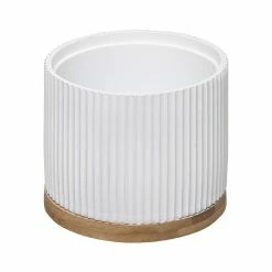 Bon marché 😀 Five Simply smart Miroir grossissant x3 avec Pot Organiseur à Maquillage Blanc ❤️ 27 Bon marché 😀 Five Simply smart Miroir grossissant x3 avec Pot Organiseur à Maquillage Blanc ❤️ -Métal Soldes 3560237587523 3