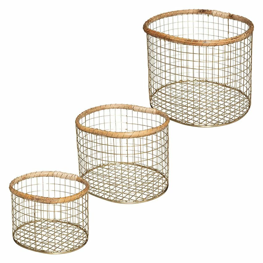 Acheter 🔥 Caisse Cagette Wonderly x 3 - Atmosphera 🔥 1 Acheter 🔥 Caisse Cagette Wonderly x 3 - Atmosphera 🔥