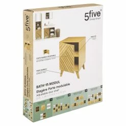 Les meilleures critiques de 😉 Meuble de salle de bain 1 porte Bath'n Modul 5Five turel 😍 -Métal Soldes 3560237590219 3