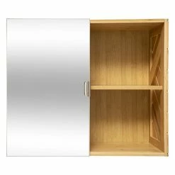 Nouveau 🧨 Meuble haut porte miroir Bath'n Modul 5Five turel 😀 11 Nouveau 🧨 Meuble haut porte miroir Bath'n Modul 5Five turel 😀 -Métal Soldes 3560237590233 5