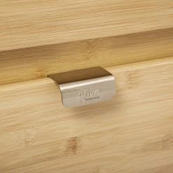 Nouveau 🔔 Chiffonnier en bambou avec miroir Levia 5five turel ⭐ -Métal Soldes 3560237590257 7