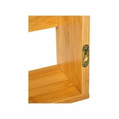 De gros 💯 Atmosphera Etagere Modula porte S en bambou 🎉 -Métal Soldes 3560237594477 3