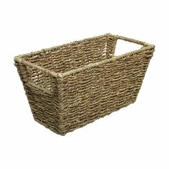 Meilleure vente ❤️ Five Simply smart Panier de Rangement en Seagrass 15 x 31 x 15 cm 🔥