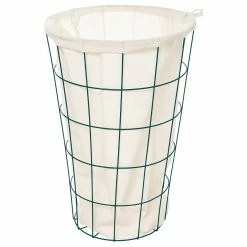 Tout neuf ❤️ Five Simply smart Panier Linge Modern - Five 💯 -Métal Soldes 3560237597829 2