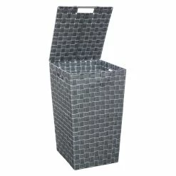 Meilleure affaire 😀 Five Simply smart *dernieres unites* panier pour lin moutarde 53x33x33cm ✨ -Métal Soldes 3560238322116 2