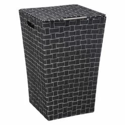 Meilleure affaire 😀 Five Simply smart *dernieres unites* panier pour lin moutarde 53x33x33cm ✨ -Métal Soldes 3560238322123 1