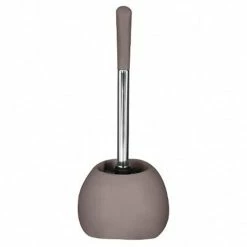 Bon marché 🎁 Five Simply smart Brosse WC en Céramique "Sun" 36cm Noir Mat ⌛ -Métal Soldes 3560238324257 2