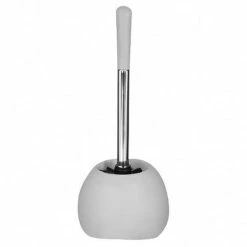 Bon marché 🎁 Five Simply smart Brosse WC en Céramique "Sun" 36cm Noir Mat ⌛ -Métal Soldes 3560238324271 2