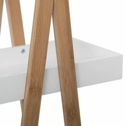 Coupon 😀 5Five Rangement 3 niveaux salle bain Léa noir - Noir 🧨 -Métal Soldes 3560238340868 3