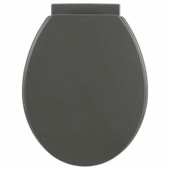 Le moins cher 🤩 Paris prix Abattant WC "Dolce" 43cm Gris 🎁