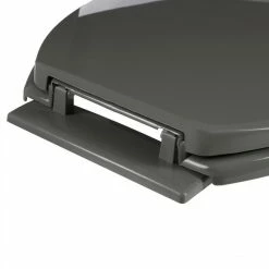 Le moins cher 🤩 Paris prix Abattant WC "Dolce" 43cm Gris 🎁 -Métal Soldes 3560238354162 3