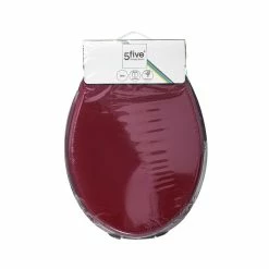 Acheter 🧨 Five Simply smart Abattant WC standard en Bois Bleu 👏 -Métal Soldes 3560238372517 4