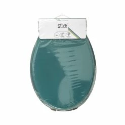 Acheter 🧨 Five Simply smart Abattant WC standard en Bois Bleu 👏 -Métal Soldes 3560238372524 4