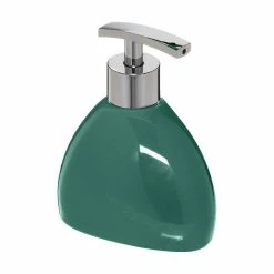 Budget 🎁 Five Simply smart Distributeur à savon noir Silk 🧨 -Métal Soldes 3560238372821 2