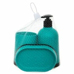 Acheter ⌛ Paris prix Set de 3 Accessoires de Salle de Bain "Strip" Blanc 🎉 -Métal Soldes 3560238383476 2