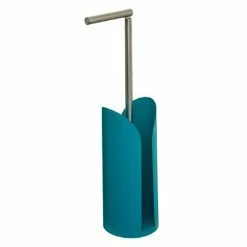Grosses soldes 🛒 Five Simply smart Dérouleur de Papier Toilette "Flexible" 58cm Vert 😉