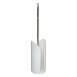 Grosses soldes 🛒 Five Simply smart Dérouleur de Papier Toilette "Flexible" 58cm Vert 😉 -Métal Soldes 3560238387559 2