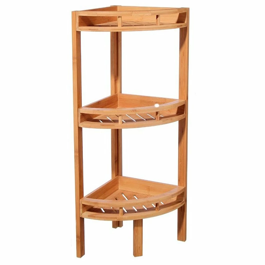 Top 10 🎁 Five Simply smart Étagère d'angle 3 niveaux bambou 🎉 1 Top 10 🎁 Five Simply smart Étagère d'angle 3 niveaux bambou 🎉