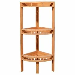 Top 10 🎁 Five Simply smart Étagère d'angle 3 niveaux bambou 🎉 7 Top 10 🎁 Five Simply smart Étagère d'angle 3 niveaux bambou 🎉 -Métal Soldes 3560238466384 5