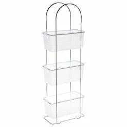 Coupon 👍 Five Simply smart Étagère métal 3 paniers 🎉