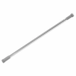 Meilleur prix 🔥 Five Simply smart Barre de Douche en Inox "Extensible" 70x120cm Argent 🔥